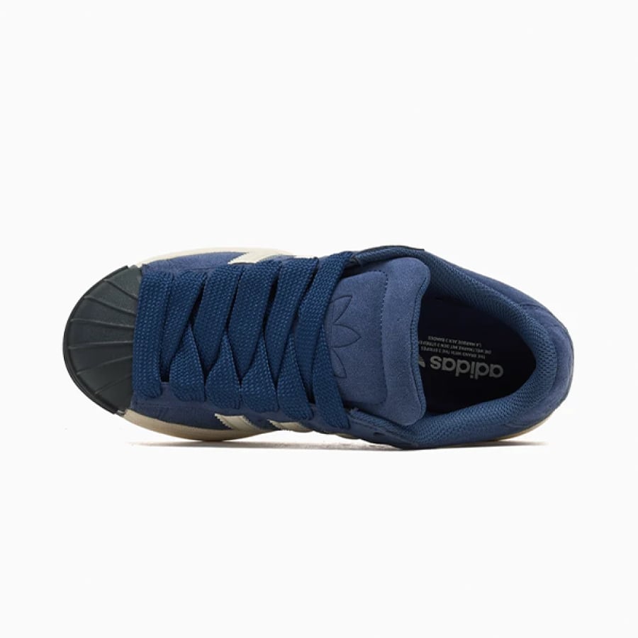 حذاء شمواه Adidas Superstar ST نيفي بمقدمة صدفية سوداء