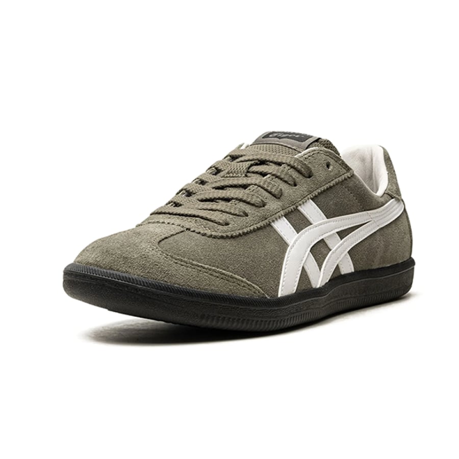 حذاء اونيت سوكا تايغر توكوتين لون أخضر زيتي
