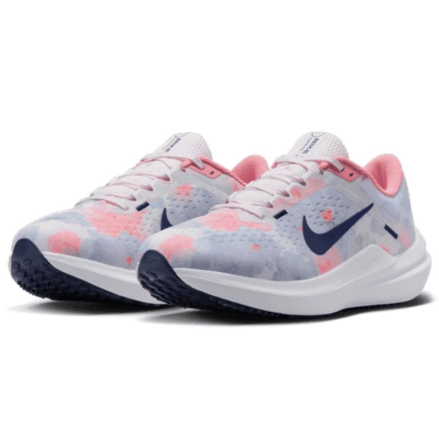 Nike winflo10 sneakers, colorful blue and pink, for both sexes