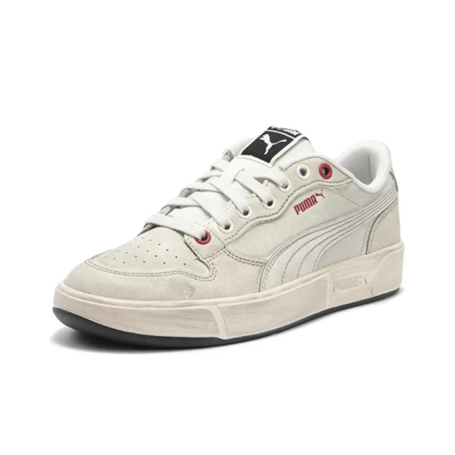 Puma Contour Unisex Flat Sneakers Grey Vintage