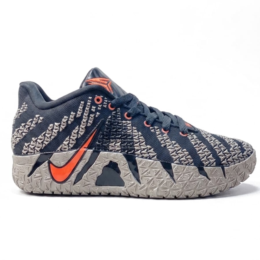 ذاء كرة السلة Nike Ja 3 الرياضي باللونين الأسود والرمادي