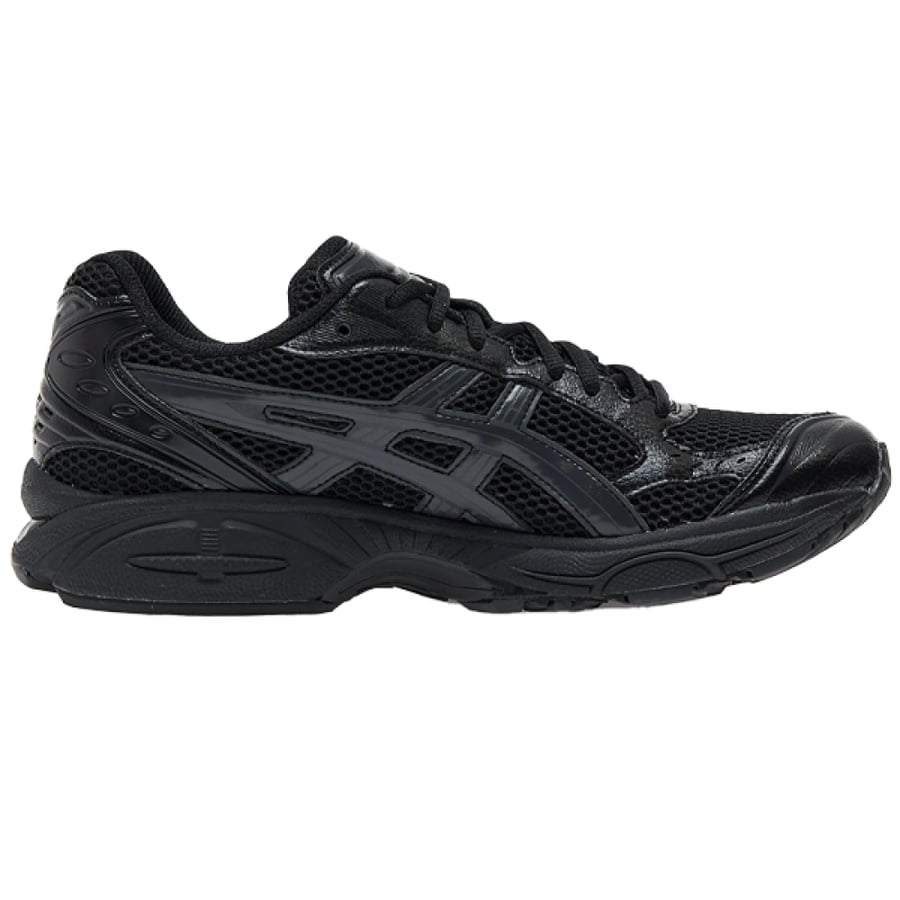 ASCIS Unisex Gel-Kayano Dark Black Shoe
