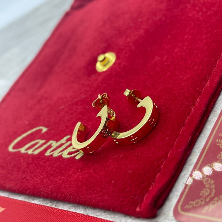 CARTIER EARRING