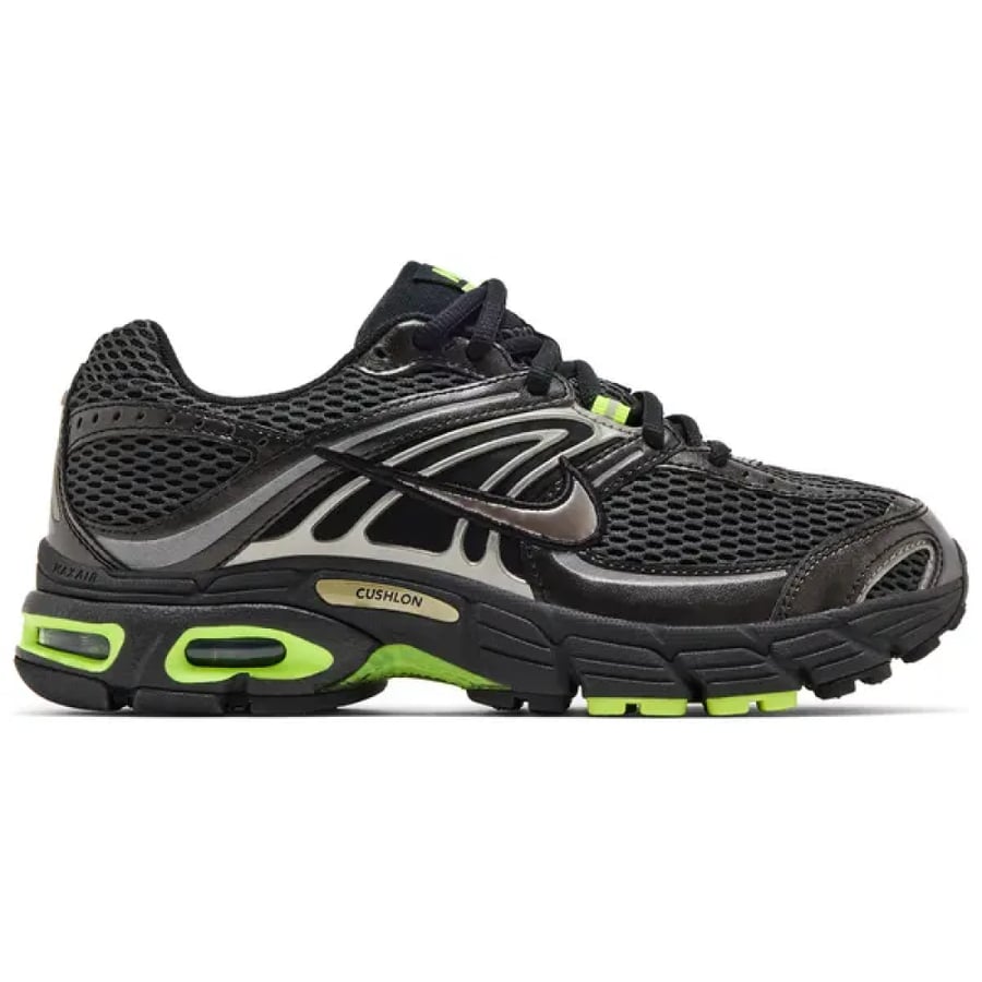 سنيكرز شبكي Nike Air Max Moto 2K بلون اسود وأخضر