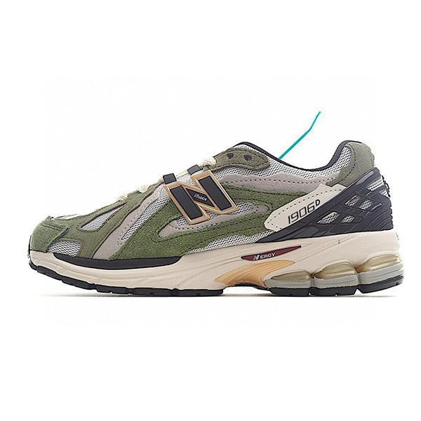 New Balance 1906 Running Shoes, Olive Green