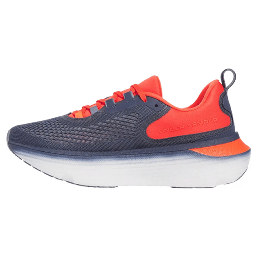 حذاء Under Armour UA Infinite Elite 2 بلون رمادي داكن واورنج