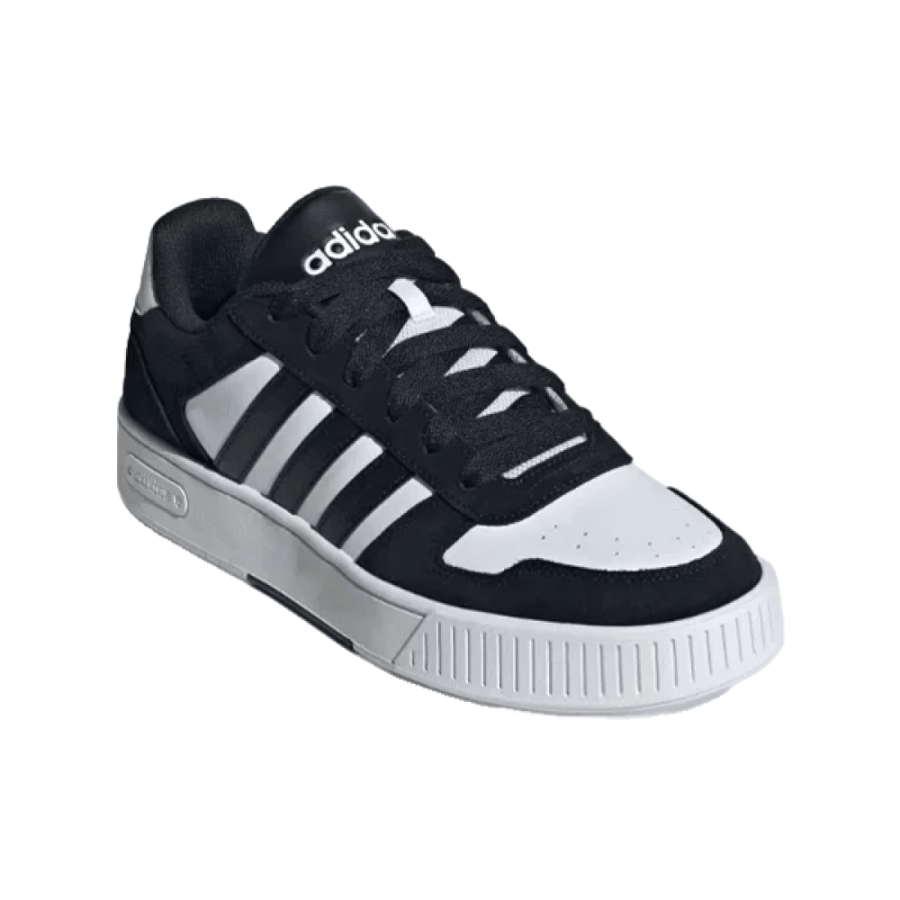 Adidas Basketball Sneakers D-PAD Black White Suede