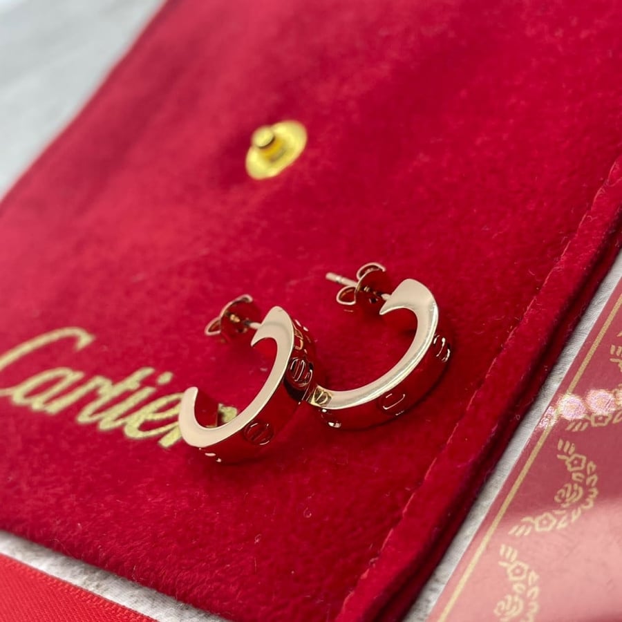 CARTIER EARRING