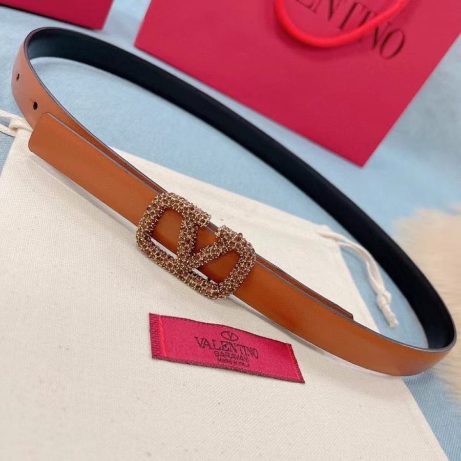 حزام بيج فالنتينو  2cm