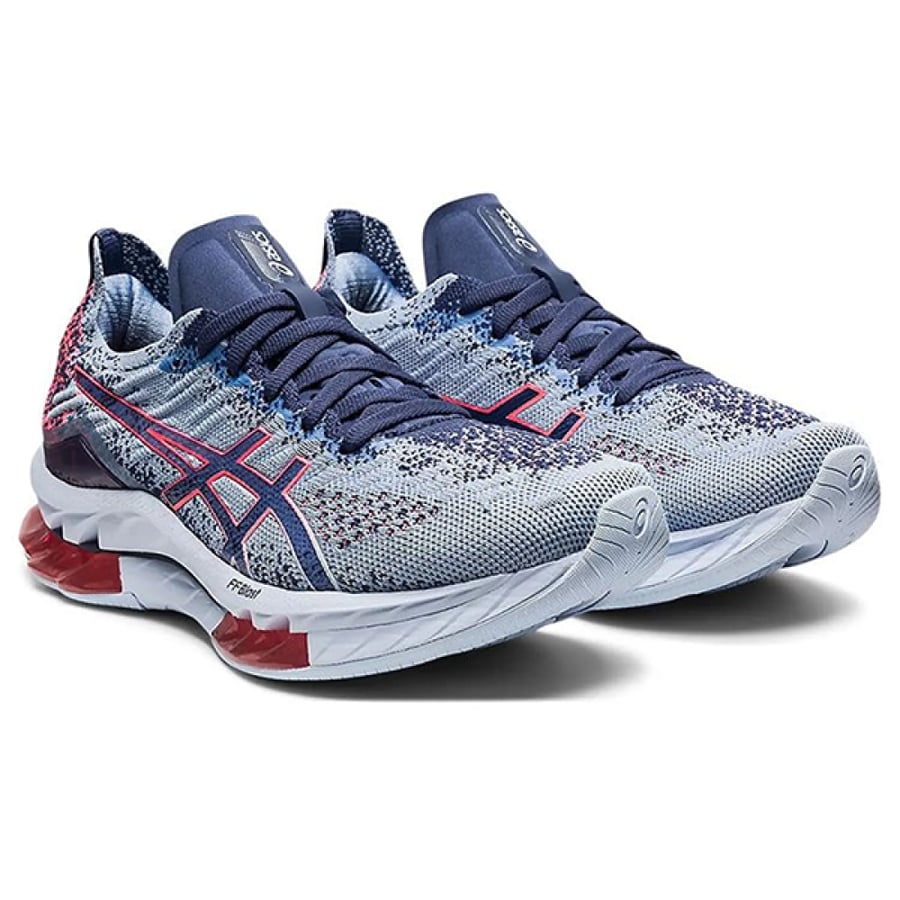 Skez Women's Gel Kinsey Blast Dark Blue Red