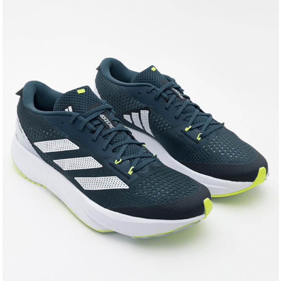 حذاء الجري  adidas adizero sl بلون أخضر داكن
