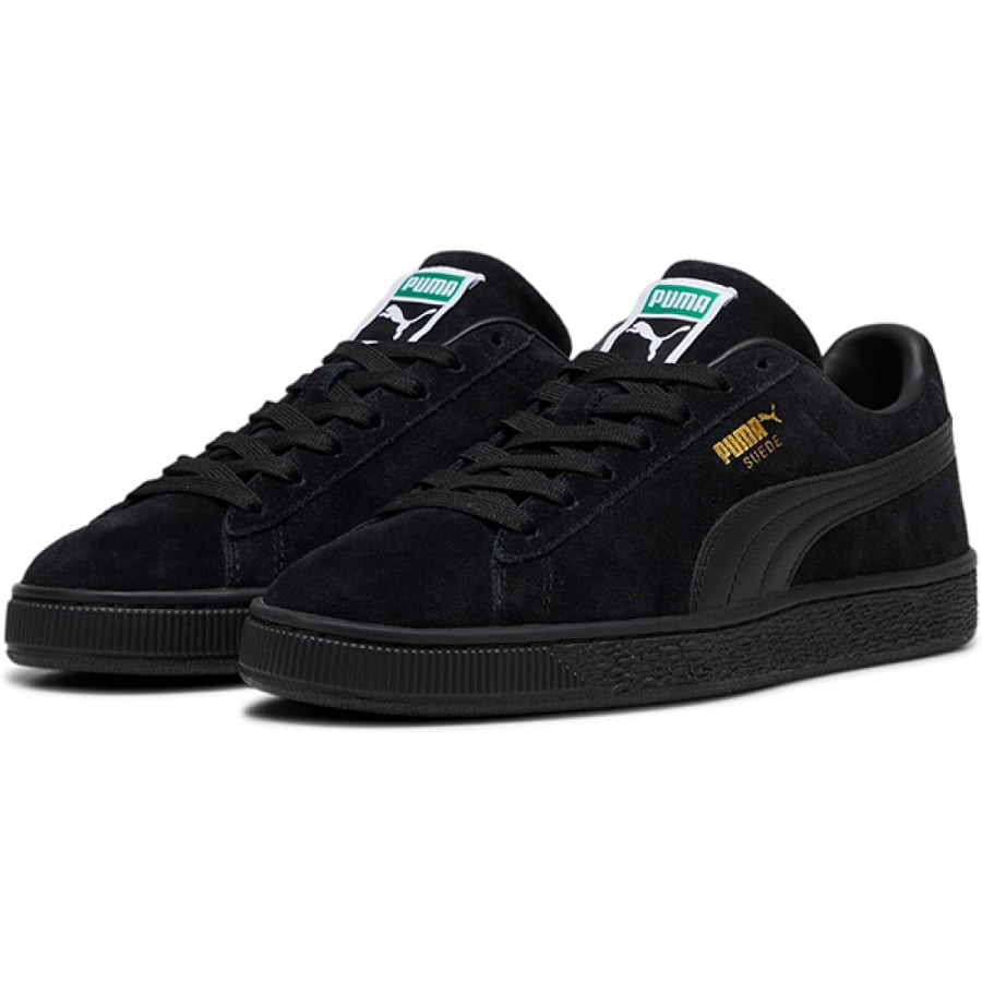 Puma Flat Suede XL Unisex Shoes Black