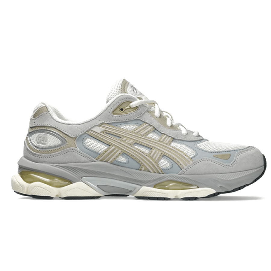 حذاء ASICS X HAL Studios  Gel-NYC 2.0 Pack1 باللون الرمادي والأخضر
