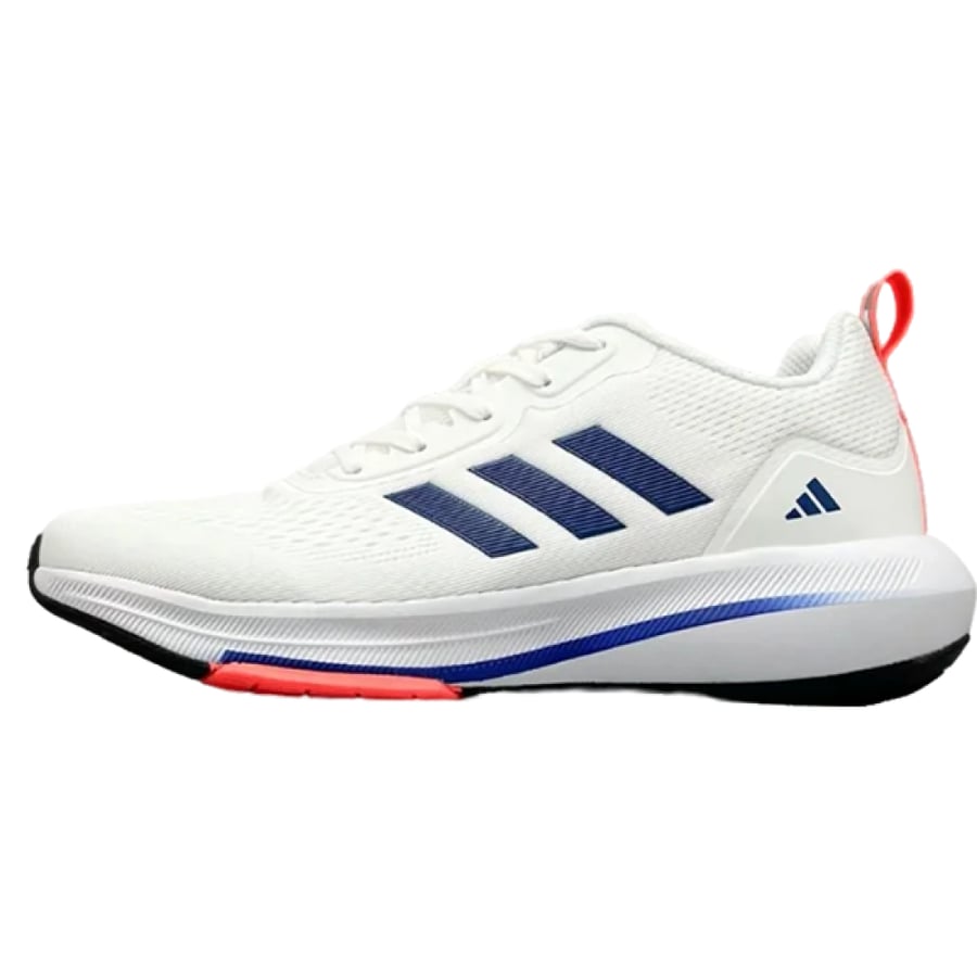 Men's Adidas Supernova 2 sneakers in white with blue and orange details