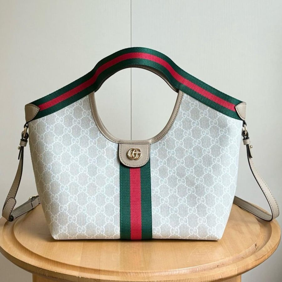 Gucci GG Mini Women's Bag, White
