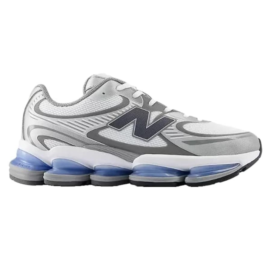 New Balance ABZORB 2000 Running Shoes Grey, Blue, and White