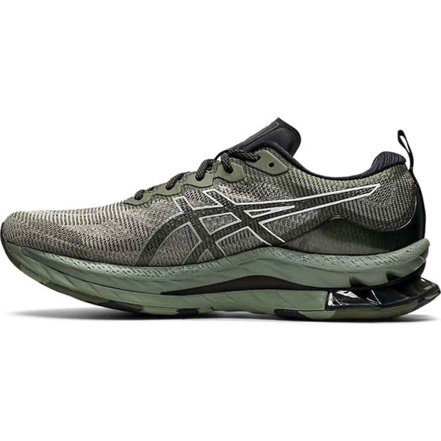 Unisex Eskies Gel Kinsey Sneakers Olive Green