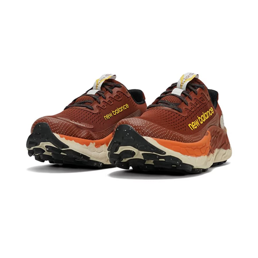 New Balance Men's Fresh Foam X More Shoes, Luxury Brown