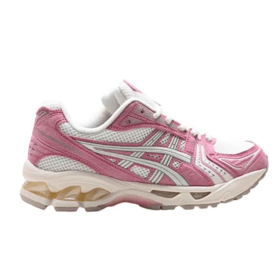 asics جيل كيانو 14 للجنسين بينك وايت