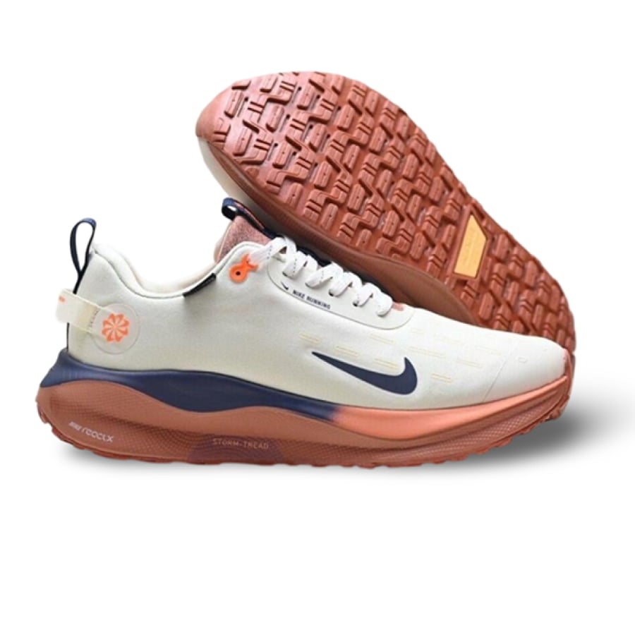Nike Infinity Run4 Gore-Tex1 Unisex Shoe White Orange Night Blue