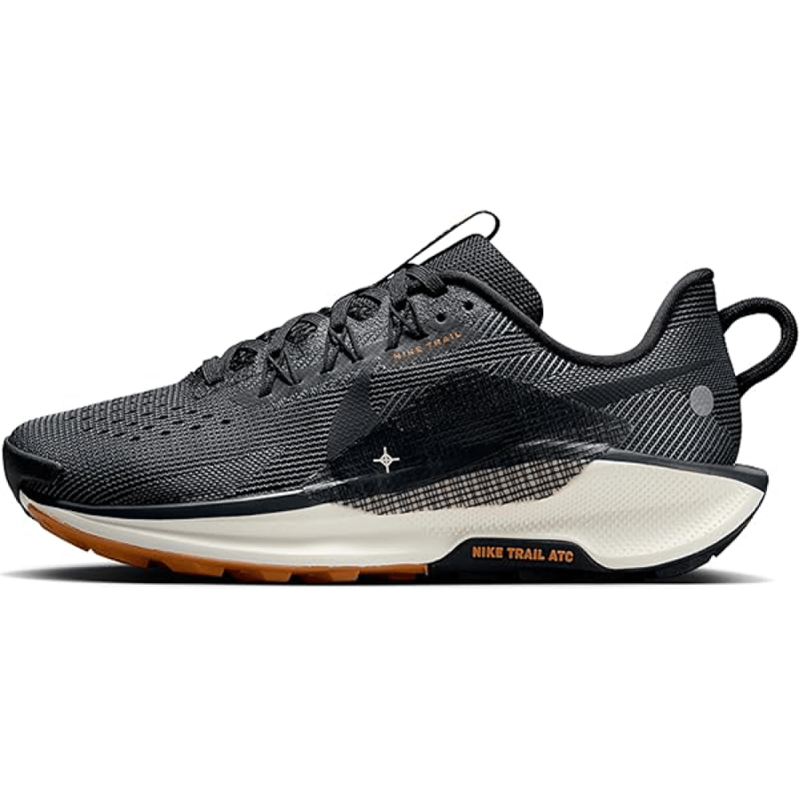 حذاء Nike Reactx Pegasus Trail 5 أسود شاحب