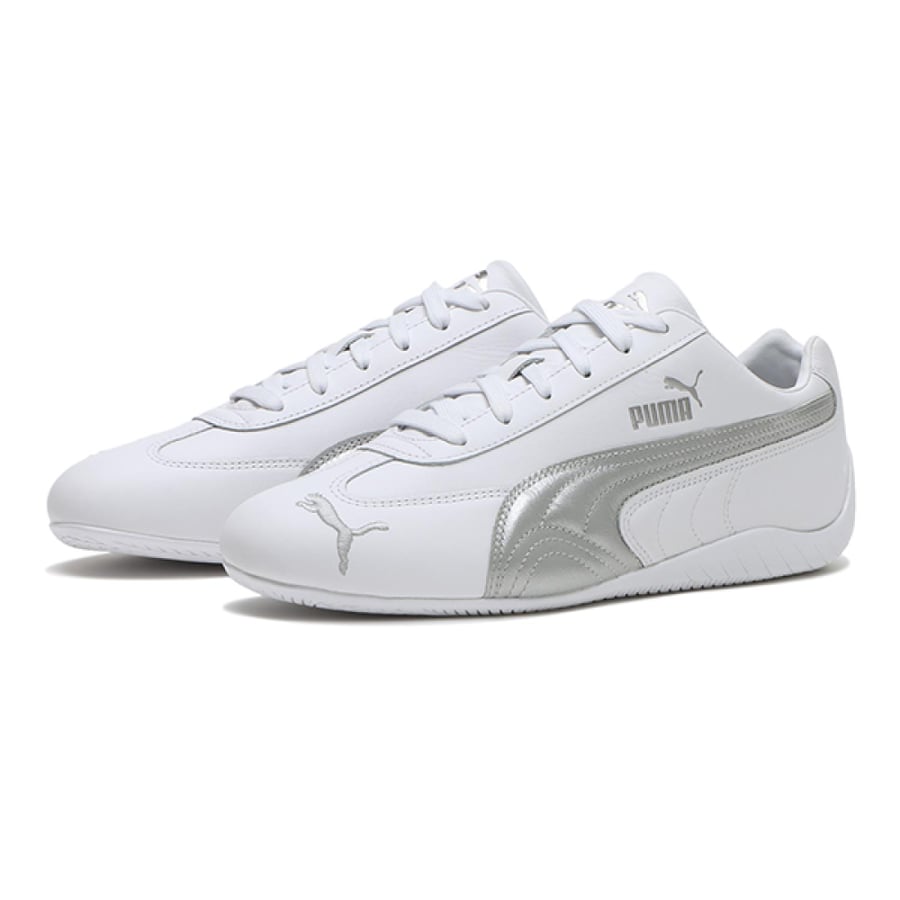 Puma Speedcat Shoes White Silver OG Unisex