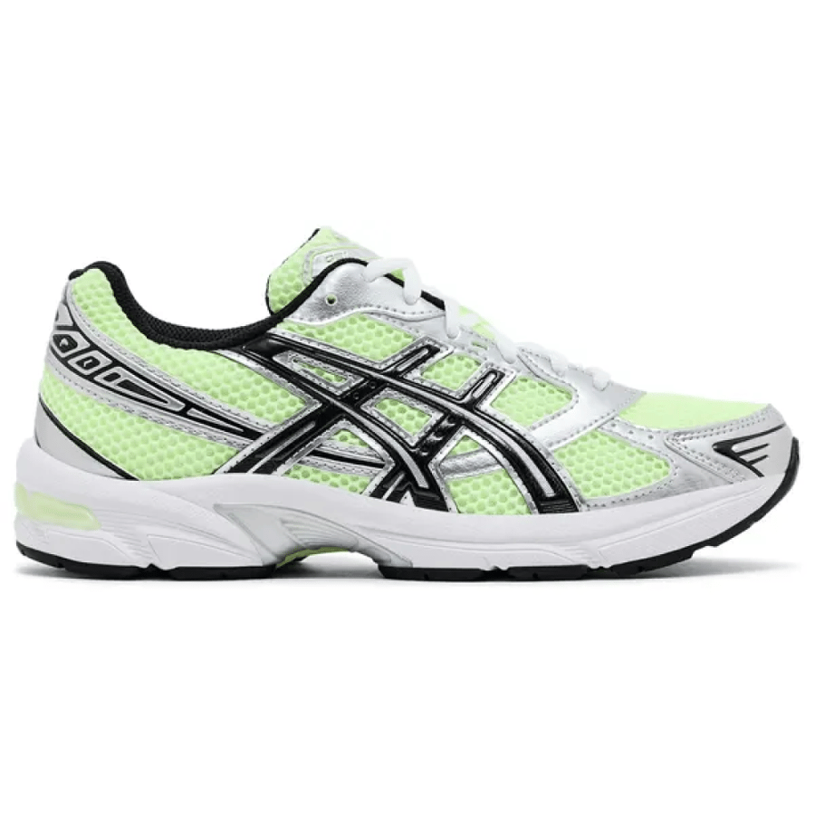 Asics Gel-1130 Mesh Green Silver Black Running Shoe