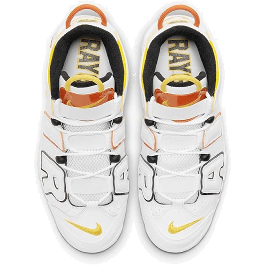 Nike Air More Uptempo Multicolor Sneakers
