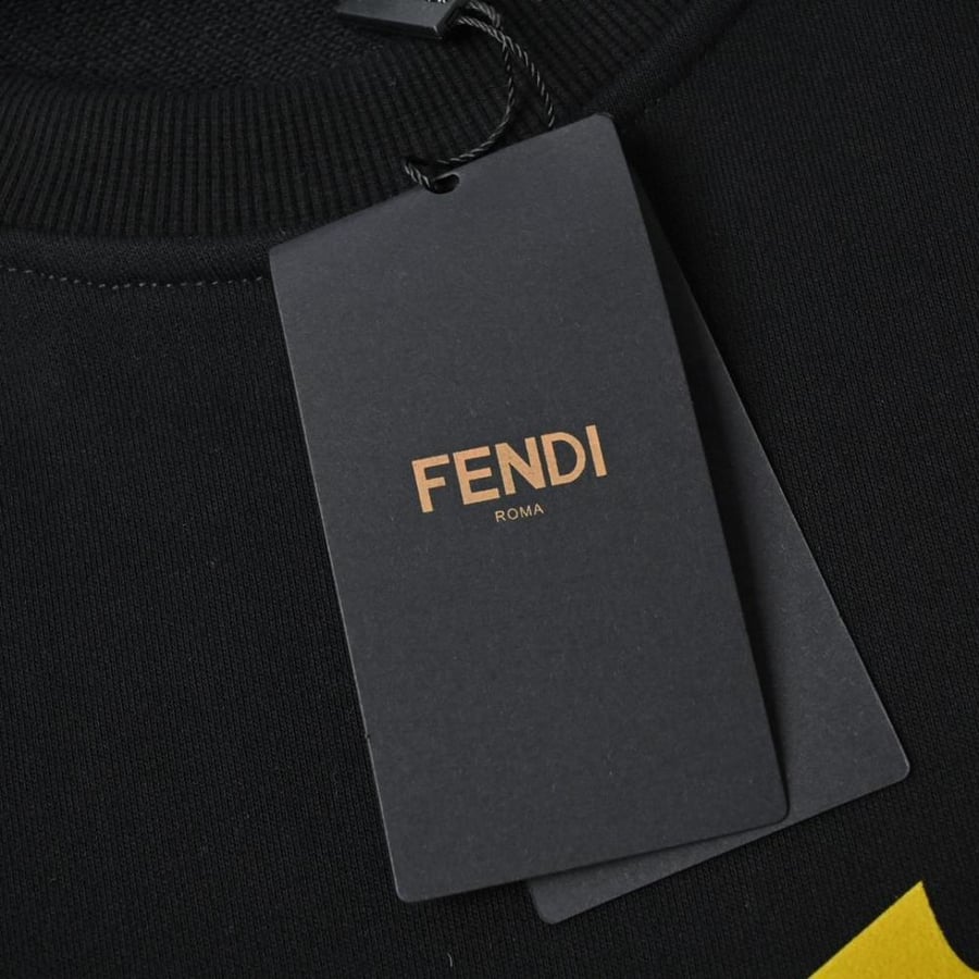سويتر نسائي FENDI ROMA روما قطني لون أسود