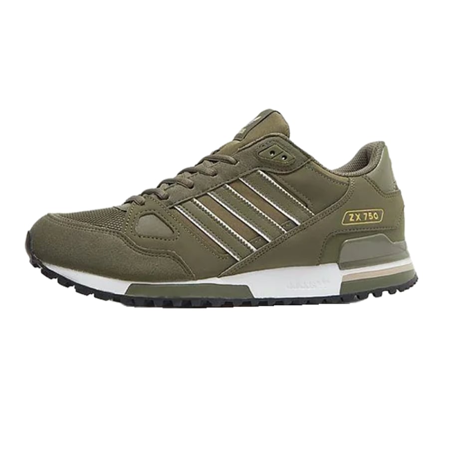 شوز اديداس ZX 750 للجنسين بلون زيتي