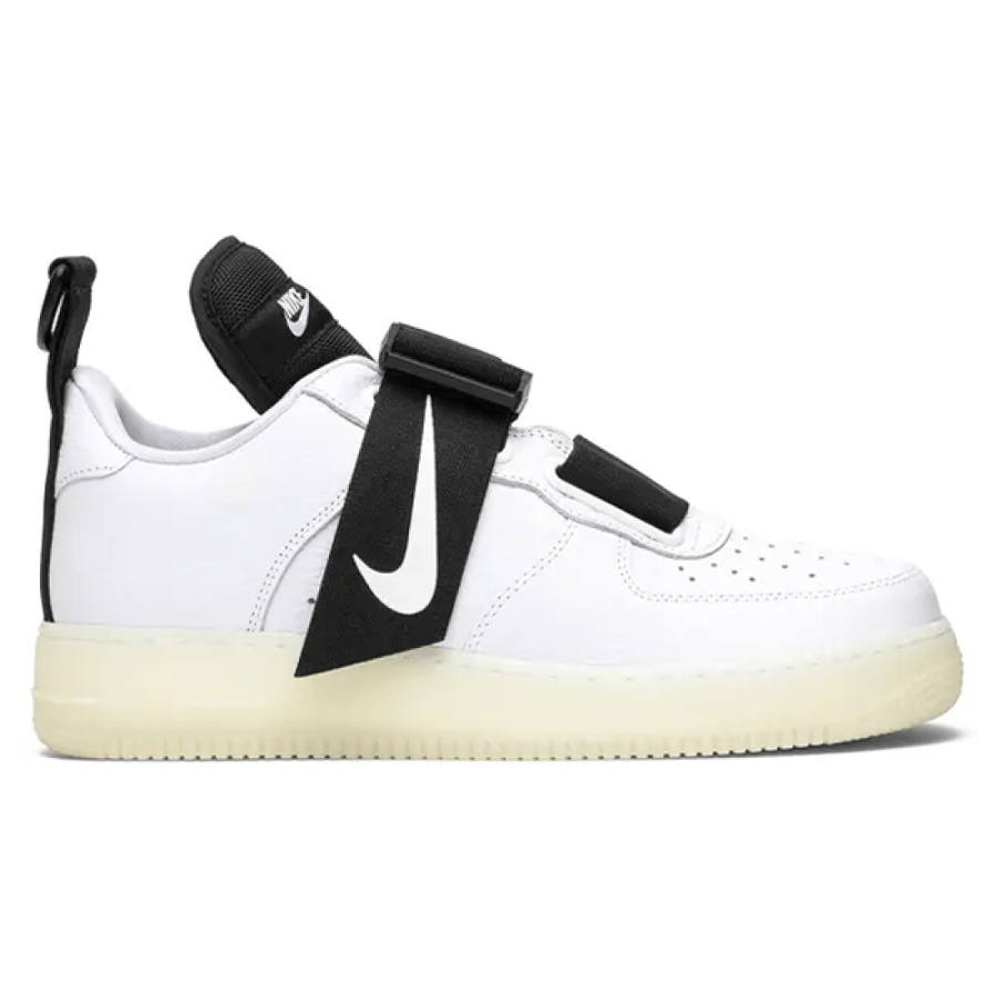 شوز نايكي Air Force 1 Low Utility باللون الأبيض والأسود