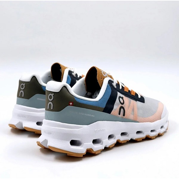 Cloudfista On Running Light Orange Shoes