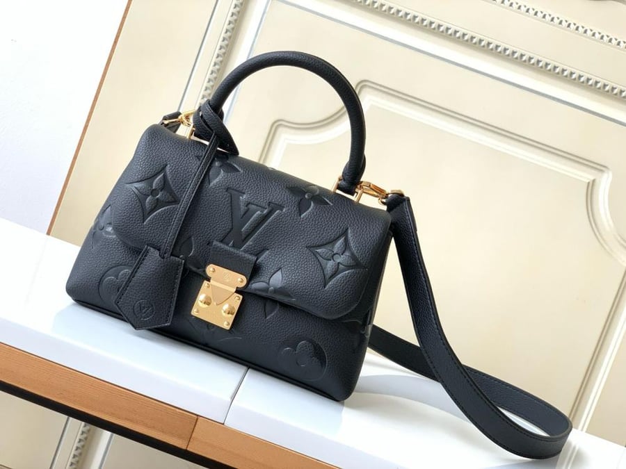 حقيبة لويس فيتون ميدلاين BB 24cm لون بلاك