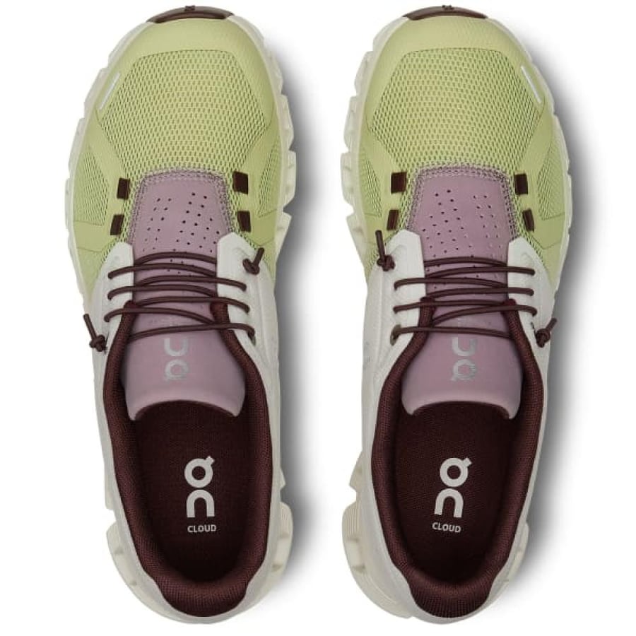 Shoes Cloud Casual On Running Yellow Village