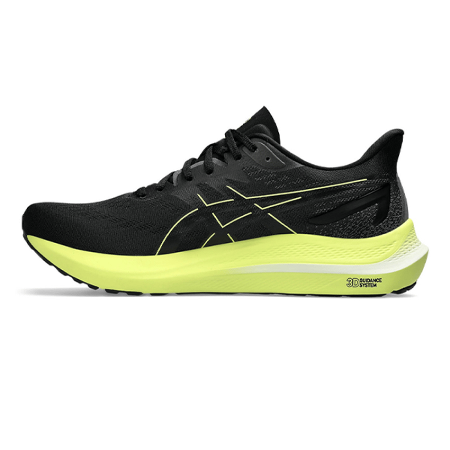 ASICS GT 2000 Men's Sneakers, Black and Green