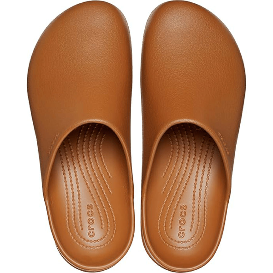 حذاء  crocs ديلان كلوج بلون بني عسلي
