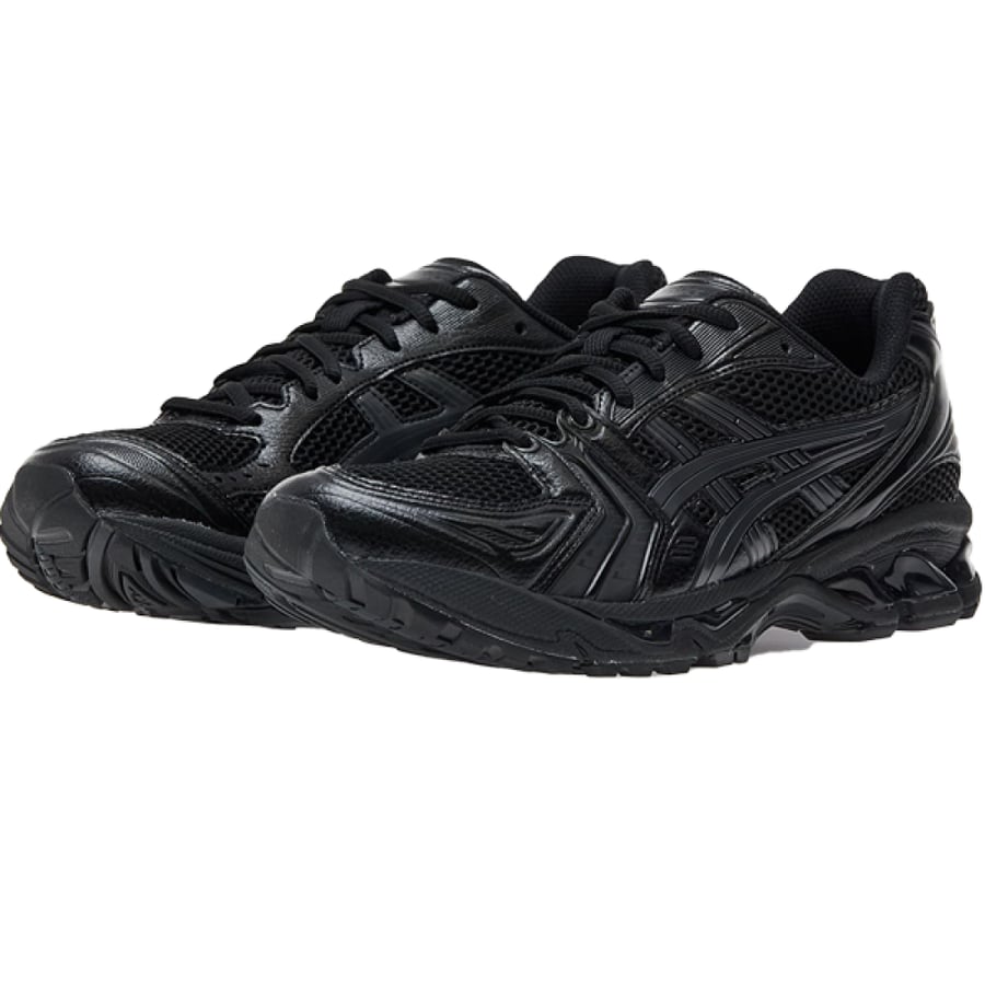 ASCIS Unisex Gel-Kayano Dark Black Shoe