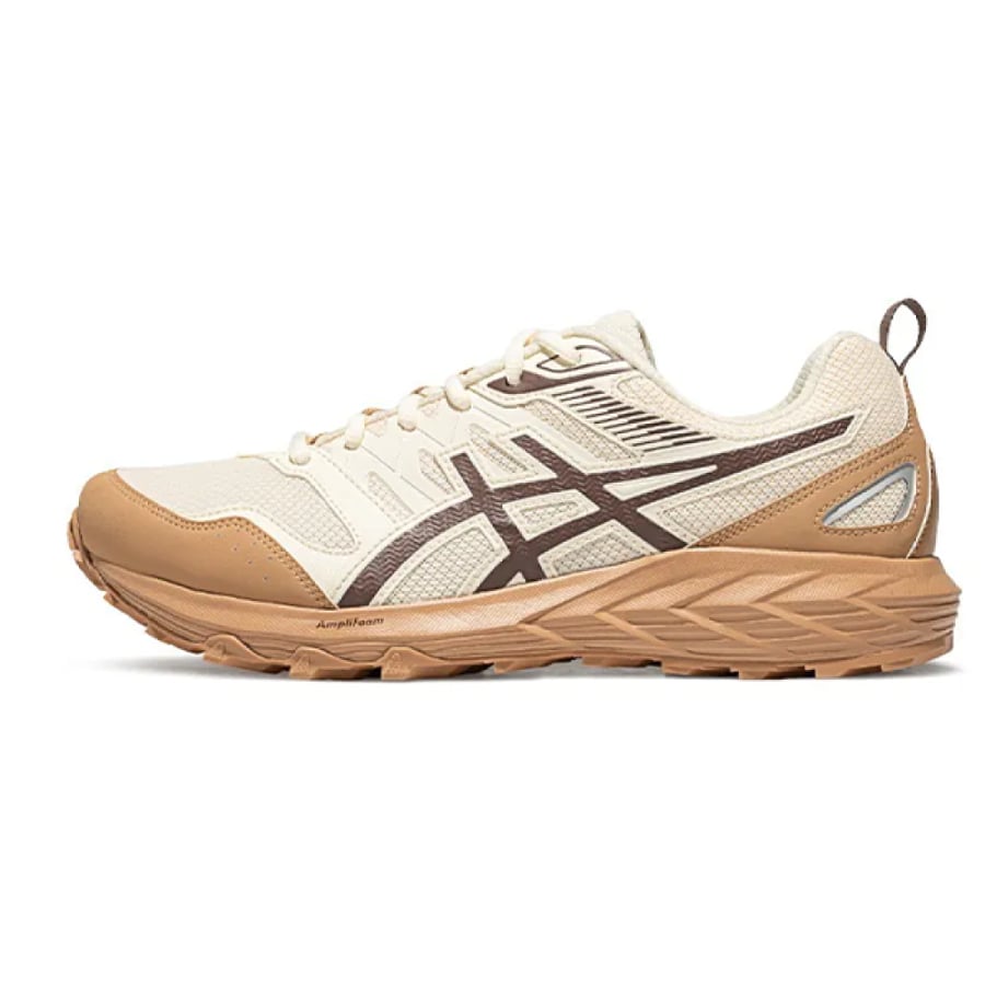 Asics Gel Sonoma CN Mesh Shoes in Ivory Brown