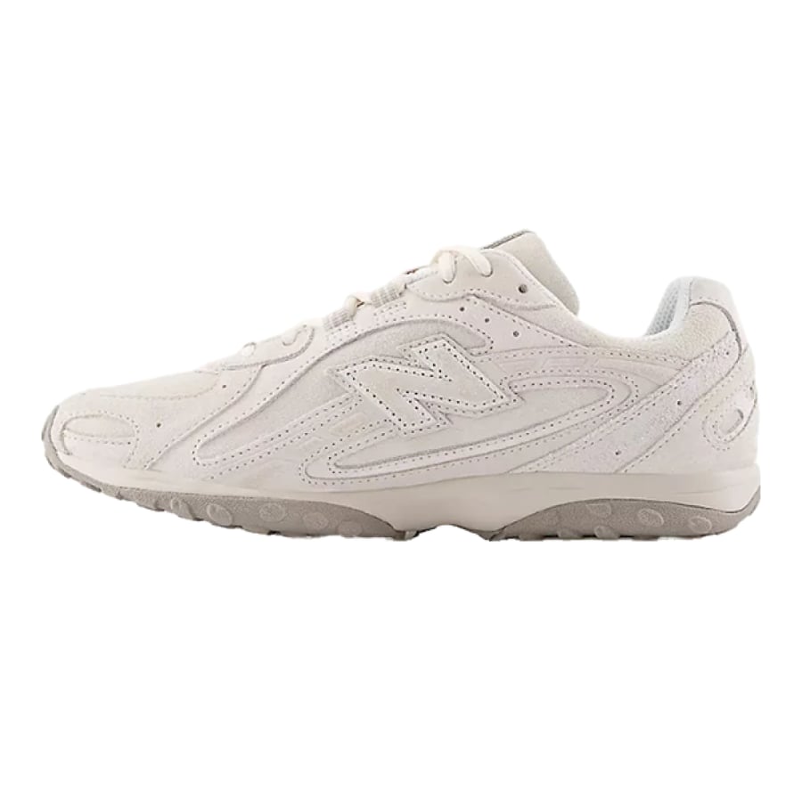 New Balance U204L Unisex Running Sneakers - Ivory White