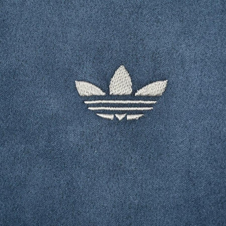 Adidas Tang Men's Button-Up Jacket, Blue with White Accents