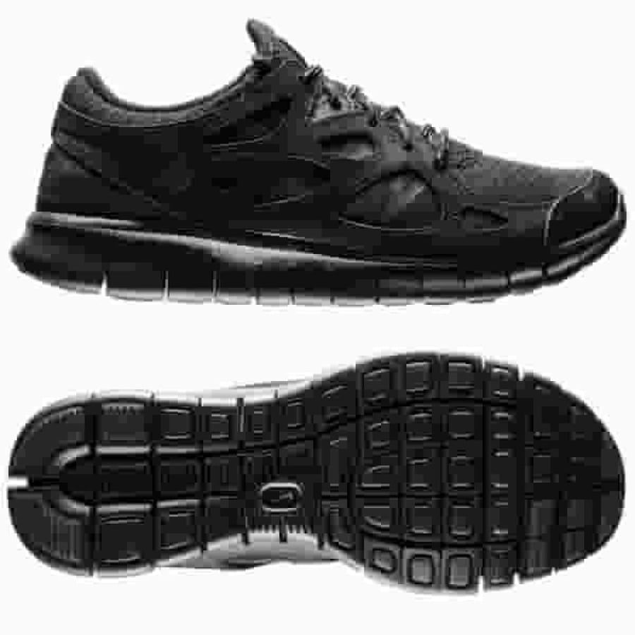 سنيكرز نايكي Nike Free Run 2.0 Hs أسود كامل