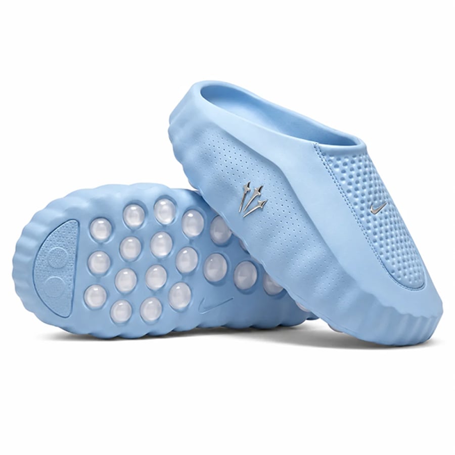 سليبر Nike NOCTA رياضي بلون أزرق سماوي