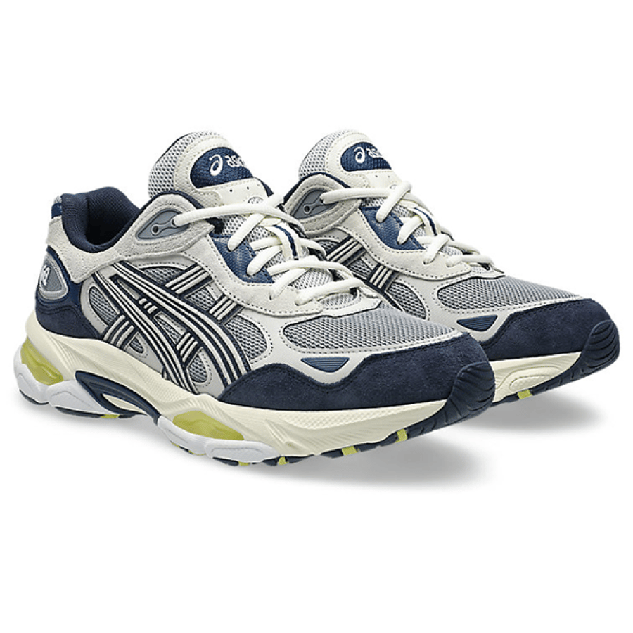 حذاء الركض Asics Gel-NYC 2.0 بلون رمادي وأزرق