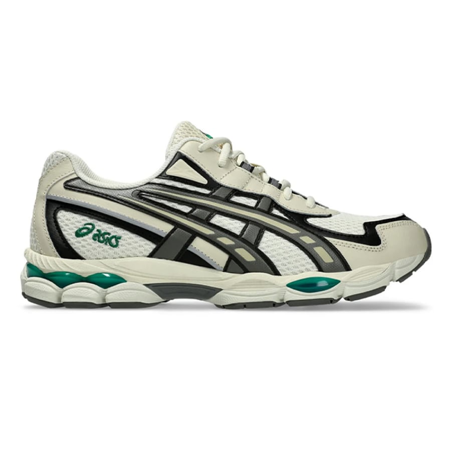 حذاء الركض asics GEL-NYC لون ايفوري قرين قريه للجنسين