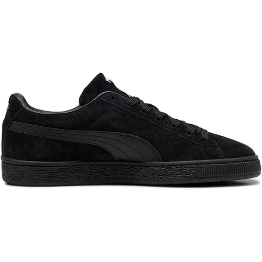 Puma Flat Suede XL Unisex Shoes Black