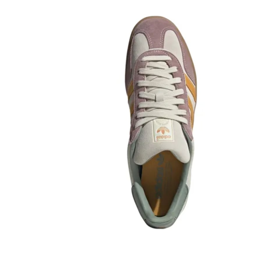 حذاء اديداس Gazzelle indoor beige palm للجنسين