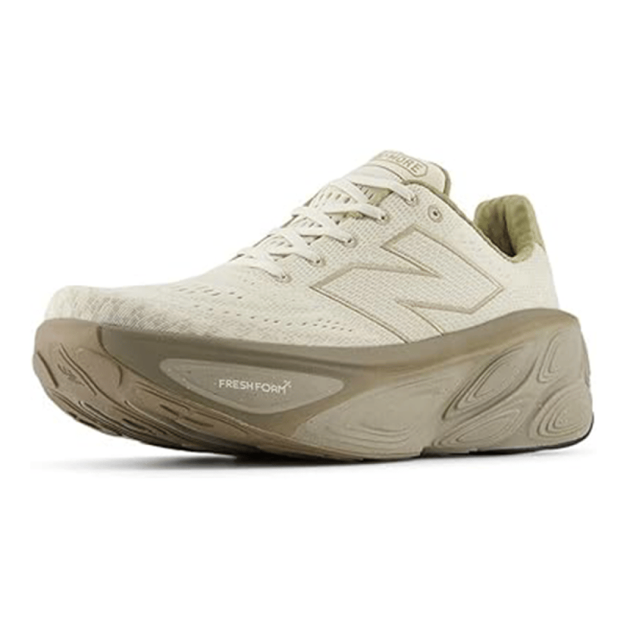 New Balance Men's Fresh Foam X More 5 Sneaker, Dusty Olive
