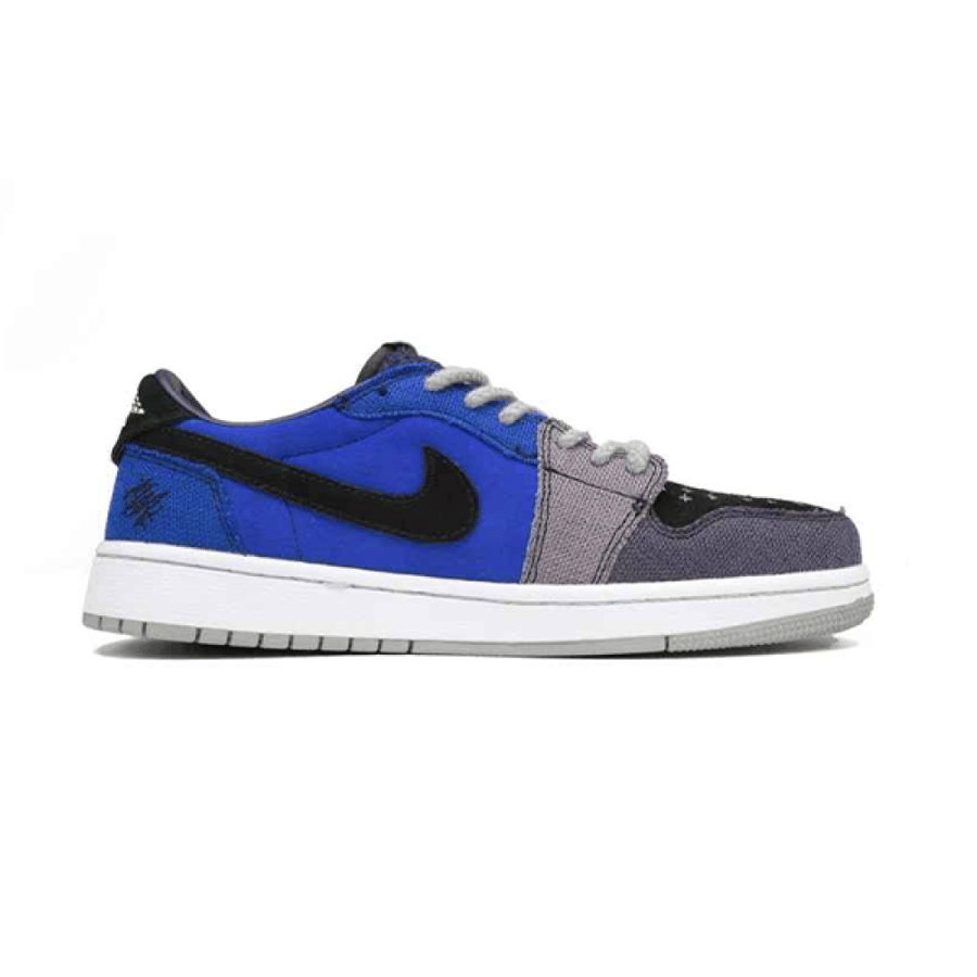 حذاء Zion X Jordan 1 low لون نيفي جراي للجنسين