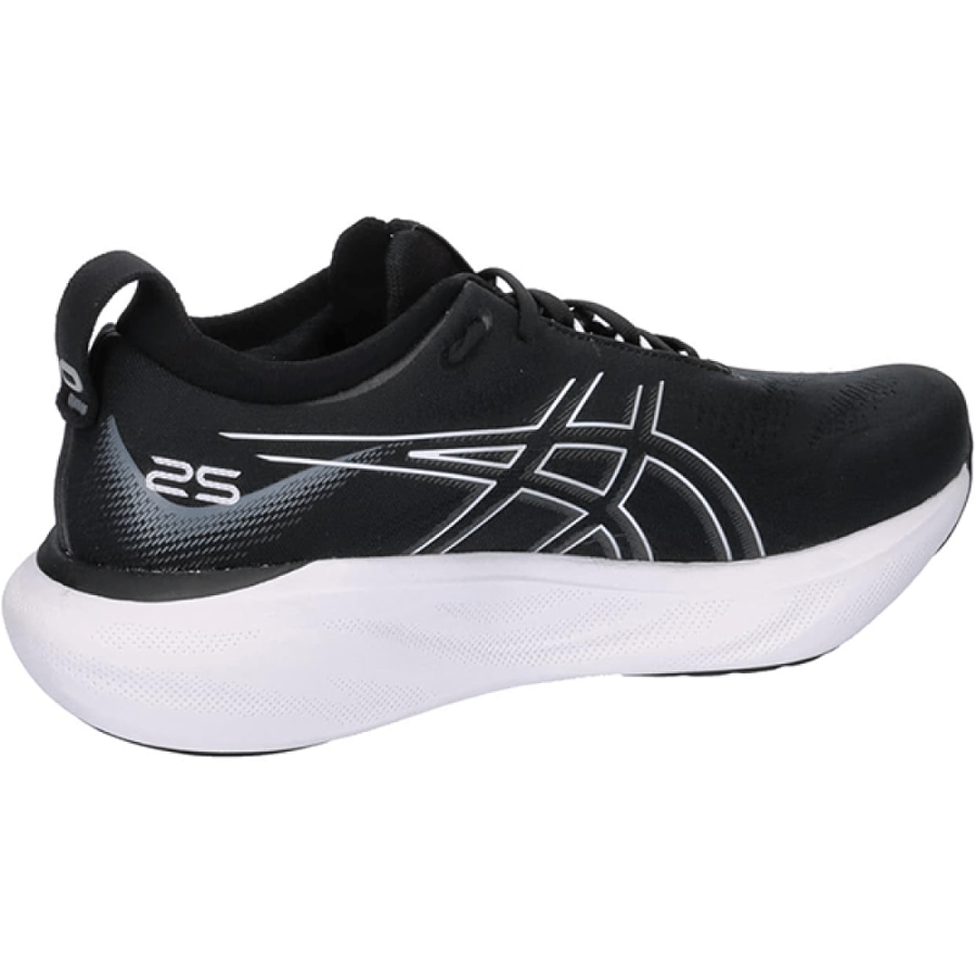Asics Gel-Nimbus 25 Black White