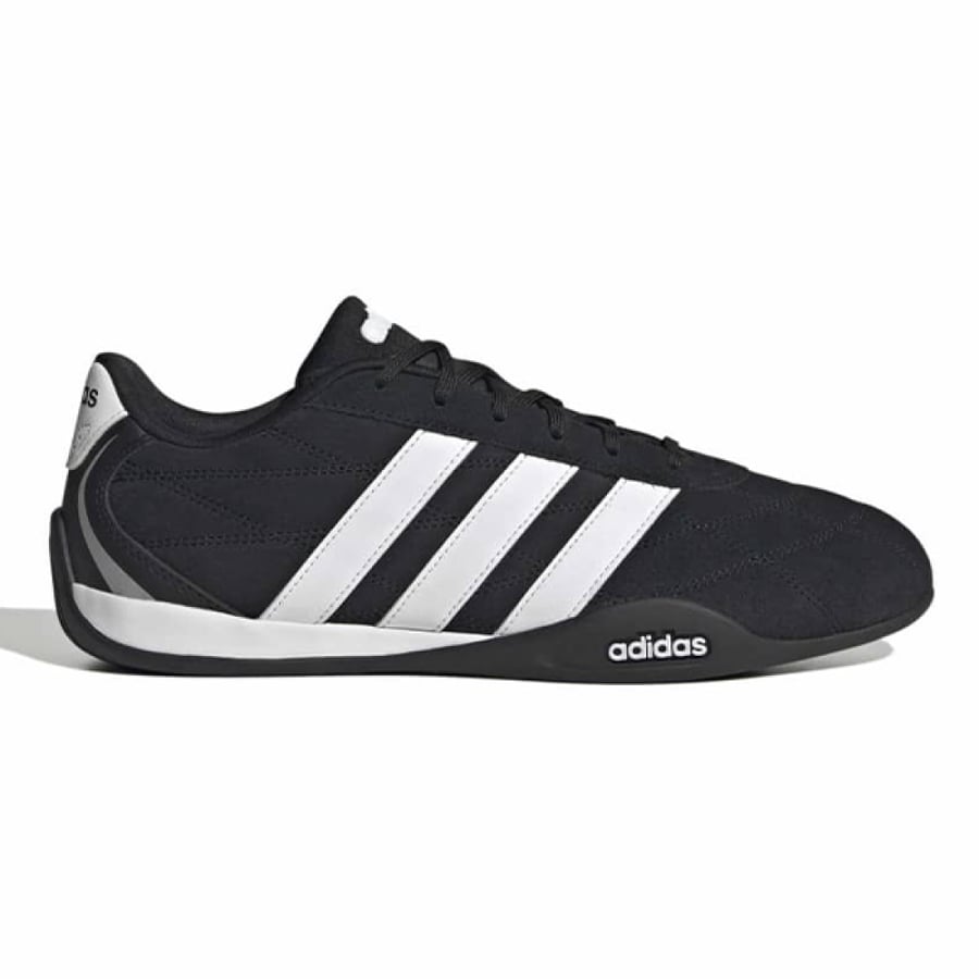 سنيكرز يومي اسود Adidas Originals Adiracer بخطوط بيضاء